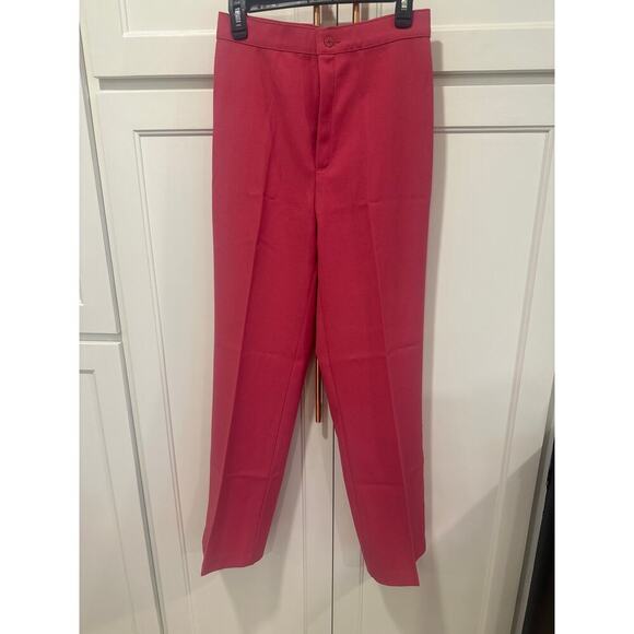 1970 vintage Levi’s Strauss polyester pink pant western cowgirl RARE size 14 - Picture 1 of 6